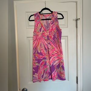 Multi colored gently worn Lilly Pulitzer dress